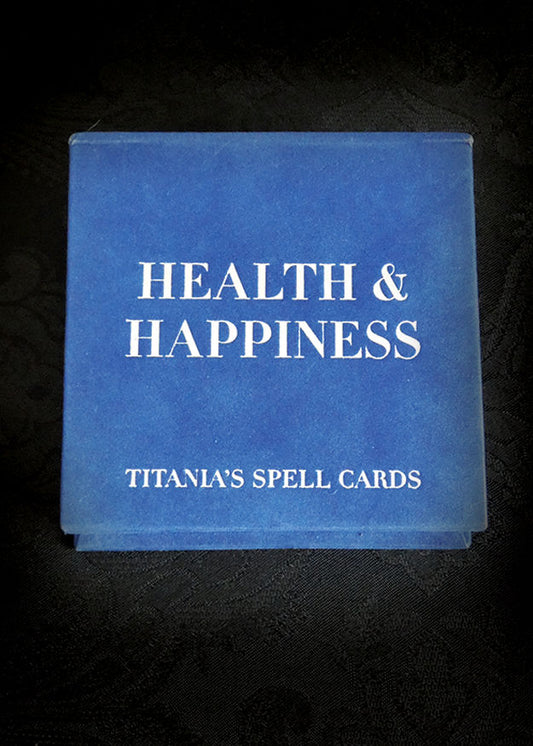 Health & Happiness: Titania's Spell Cards