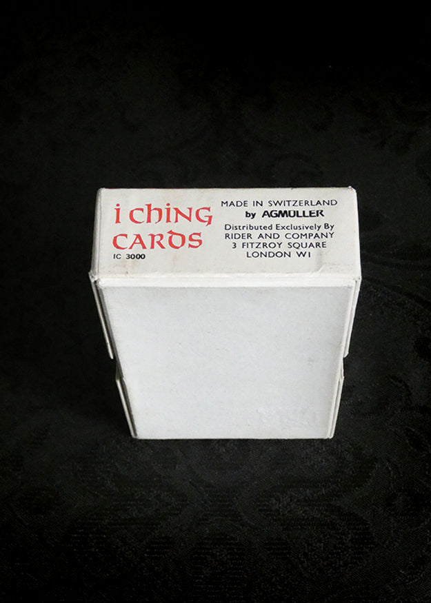 i Ching Cards & Coins