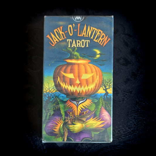 Jack-O-Lantern Tarot
