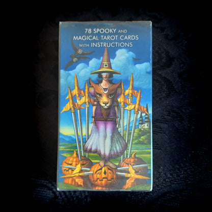Jack-O-Lantern Tarot