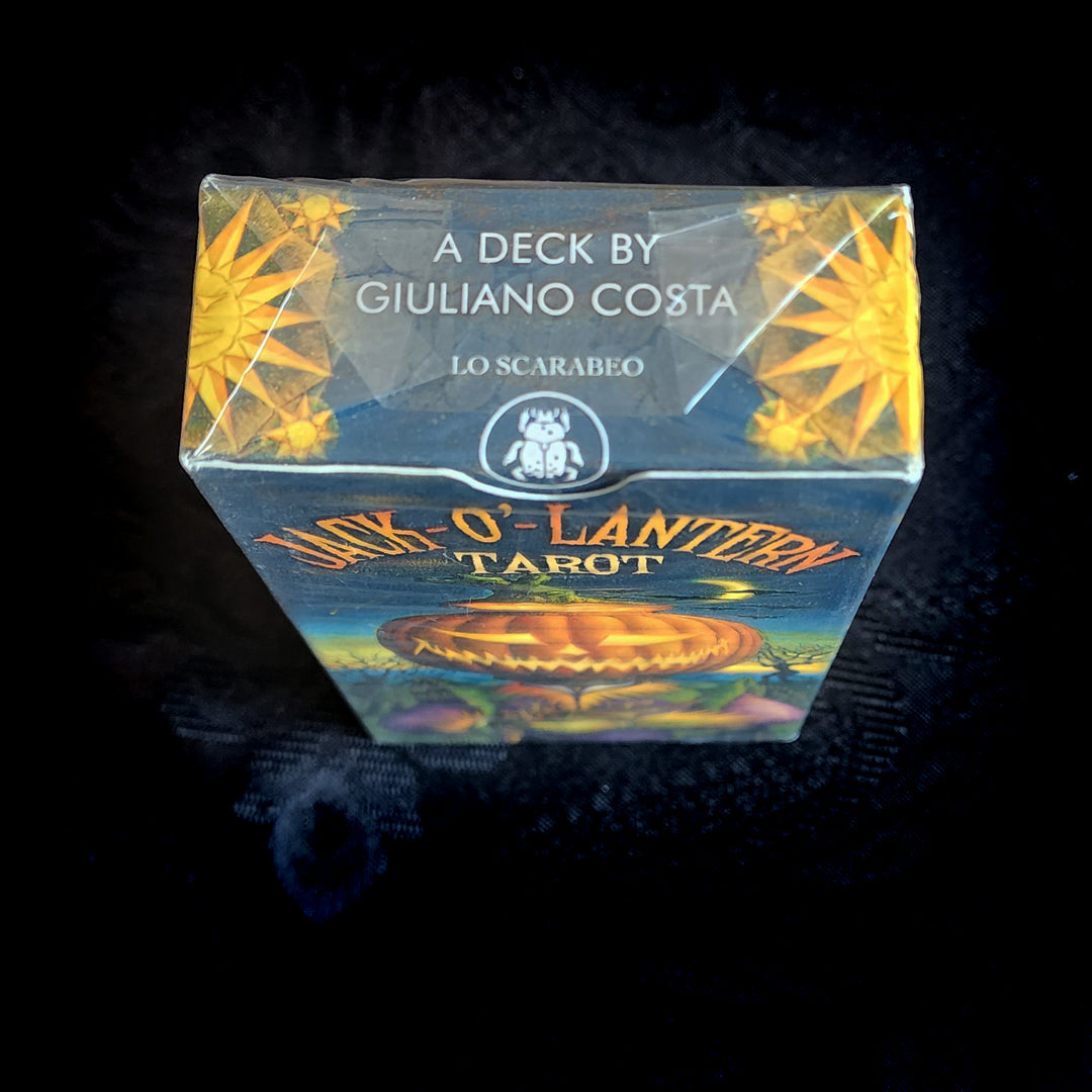 Jack-O-Lantern Tarot