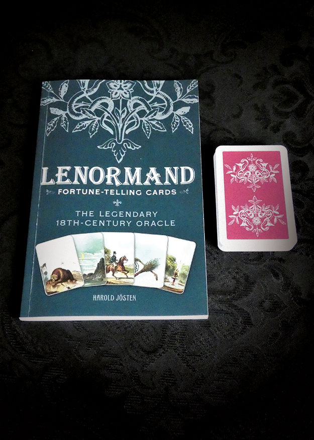 Cartes divinatoires Lenormand