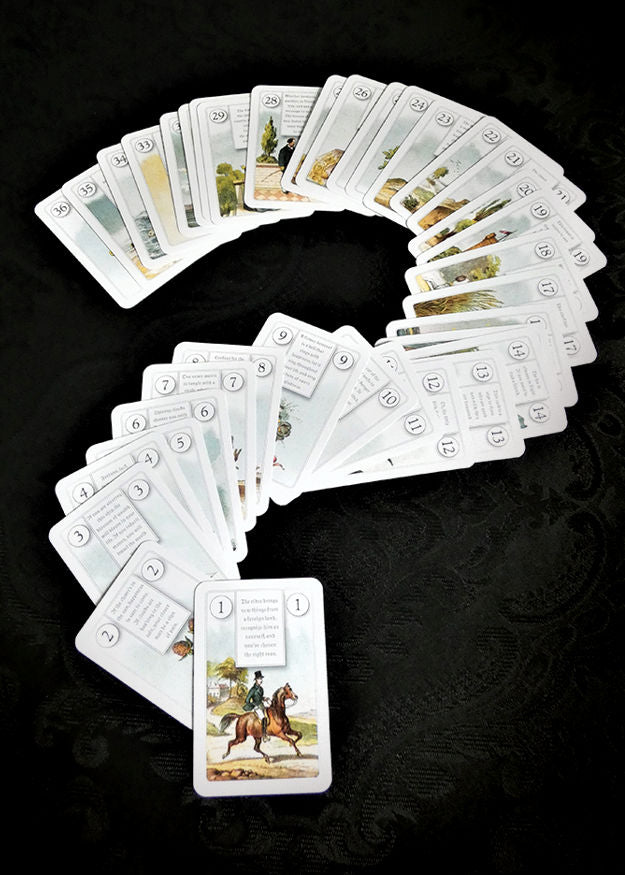 Cartes divinatoires Lenormand