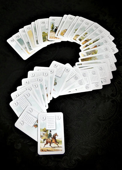 Cartes divinatoires Lenormand