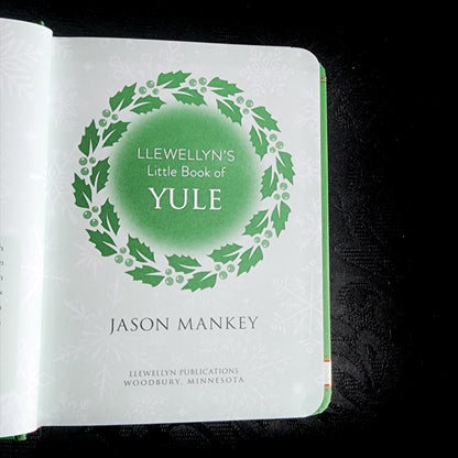 Le petit livre de Yule de Llewellyn