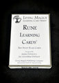Série de cartes pédagogiques Living Magick Cartes pédagogiques sur les runes