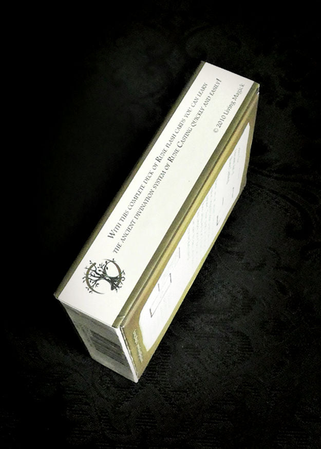 Série de cartes pédagogiques Living Magick Cartes pédagogiques sur les runes