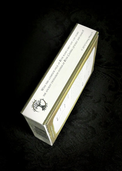 Série de cartes pédagogiques Living Magick Cartes pédagogiques sur les runes