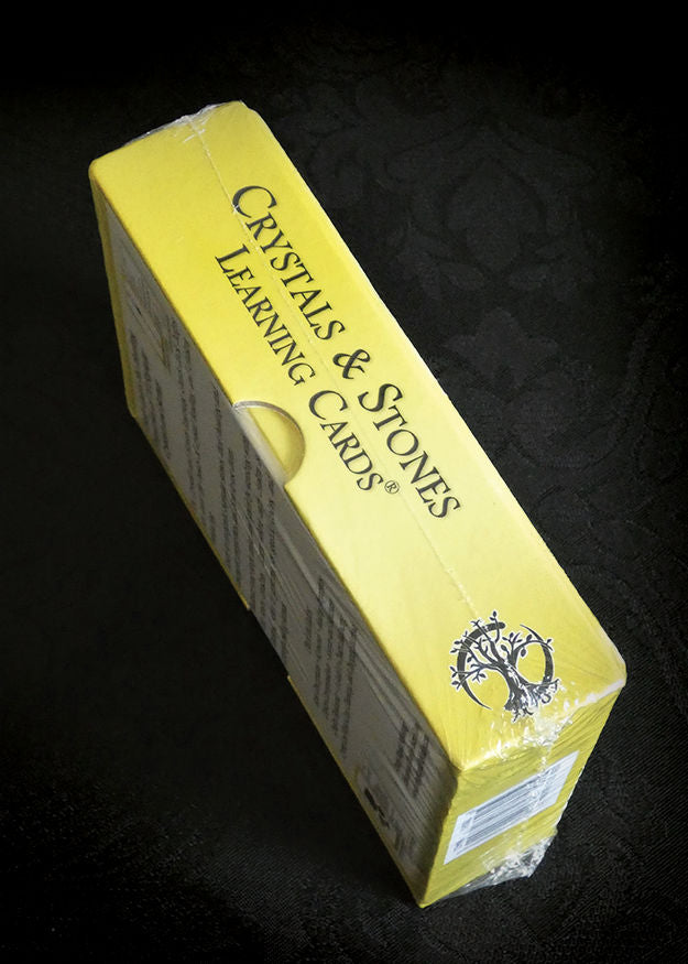 Série de cartes d'apprentissage Living Magick – Cristaux et Pierres