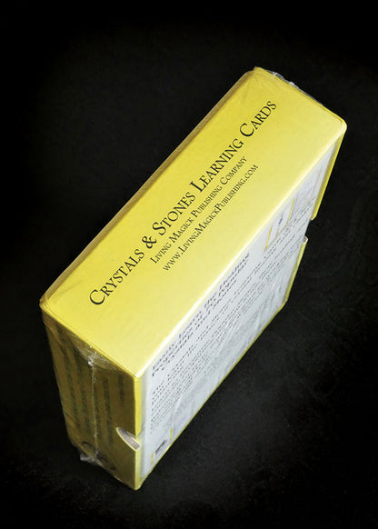 Série de cartes d'apprentissage Living Magick – Cristaux et Pierres