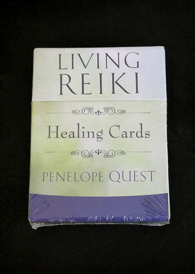 Living Reiki Healing Cards