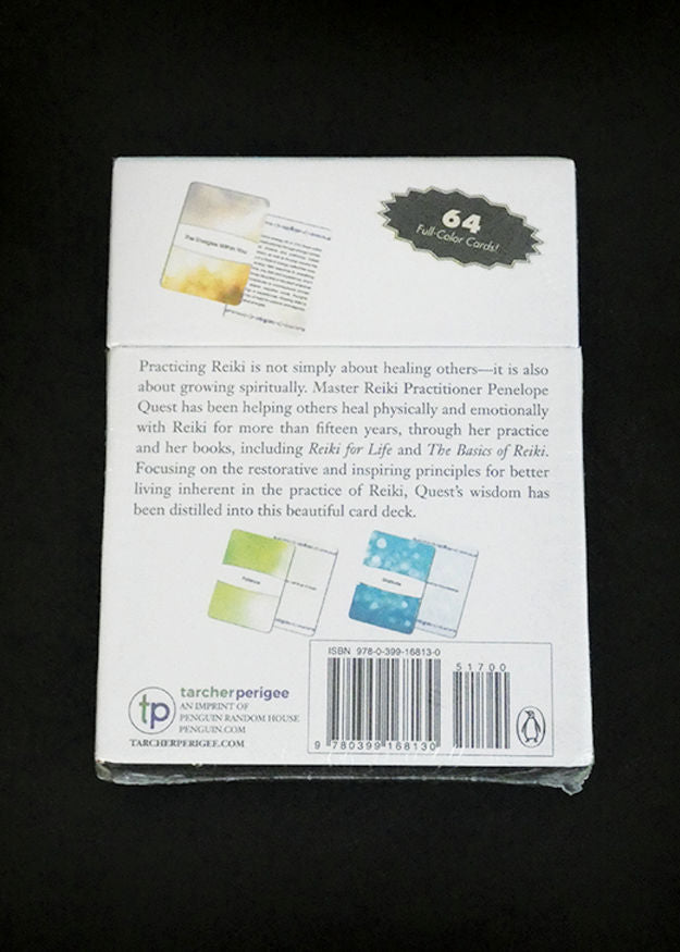 Living Reiki Healing Cards
