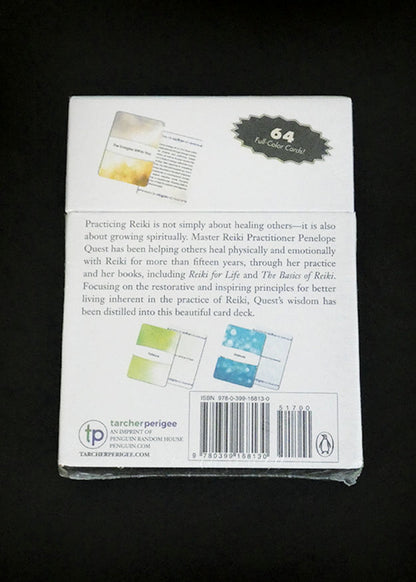 Living Reiki Healing Cards