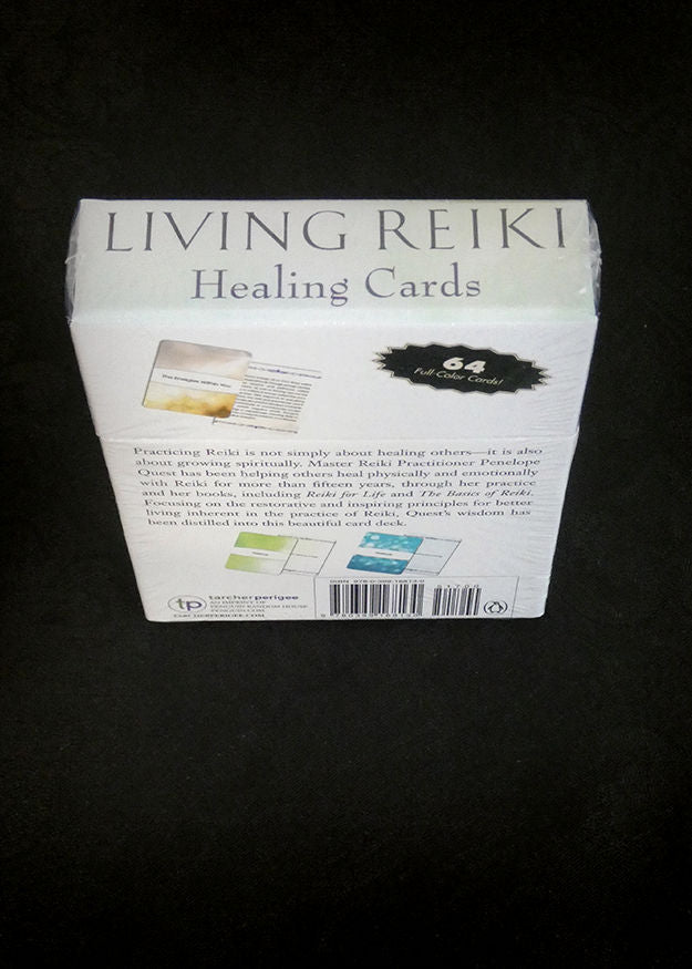 Living Reiki Healing Cards