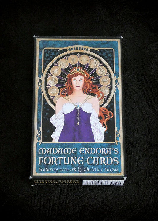 Les Cartes Divinatoires de Madame Endora