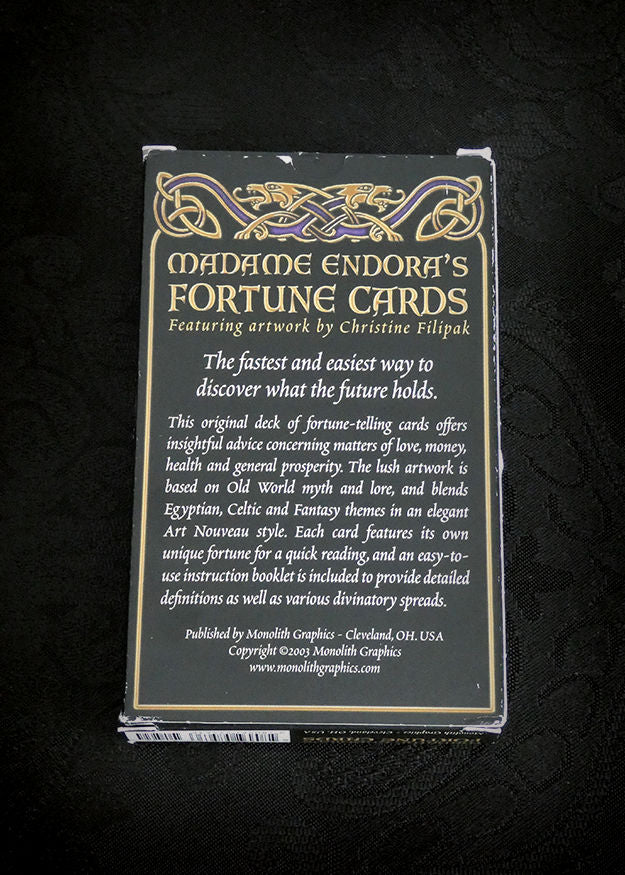 Madame Endora's Fortune Cards