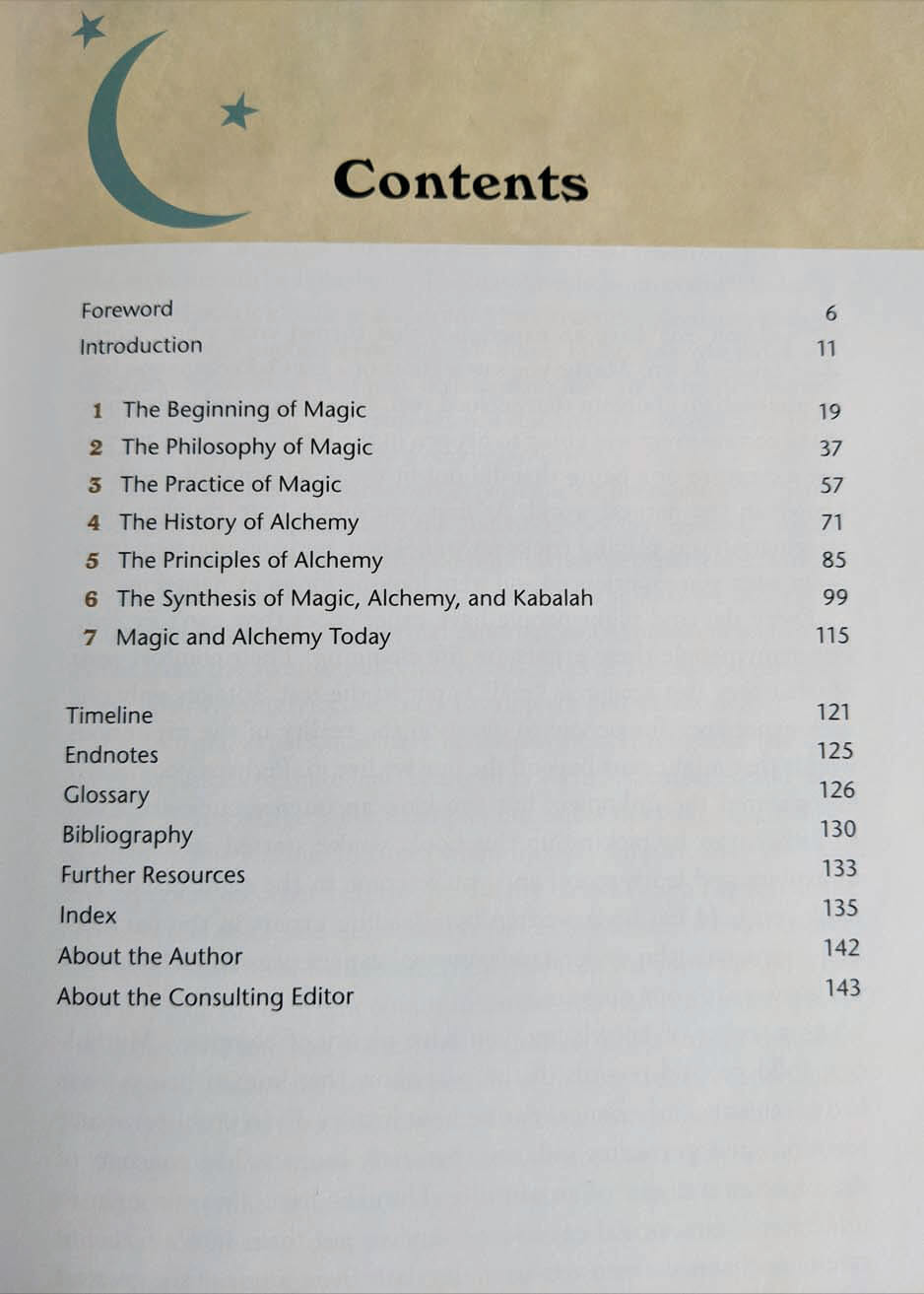 Magic and Alchemy (Mysteries, Legends, and Unexplained Phenomena)