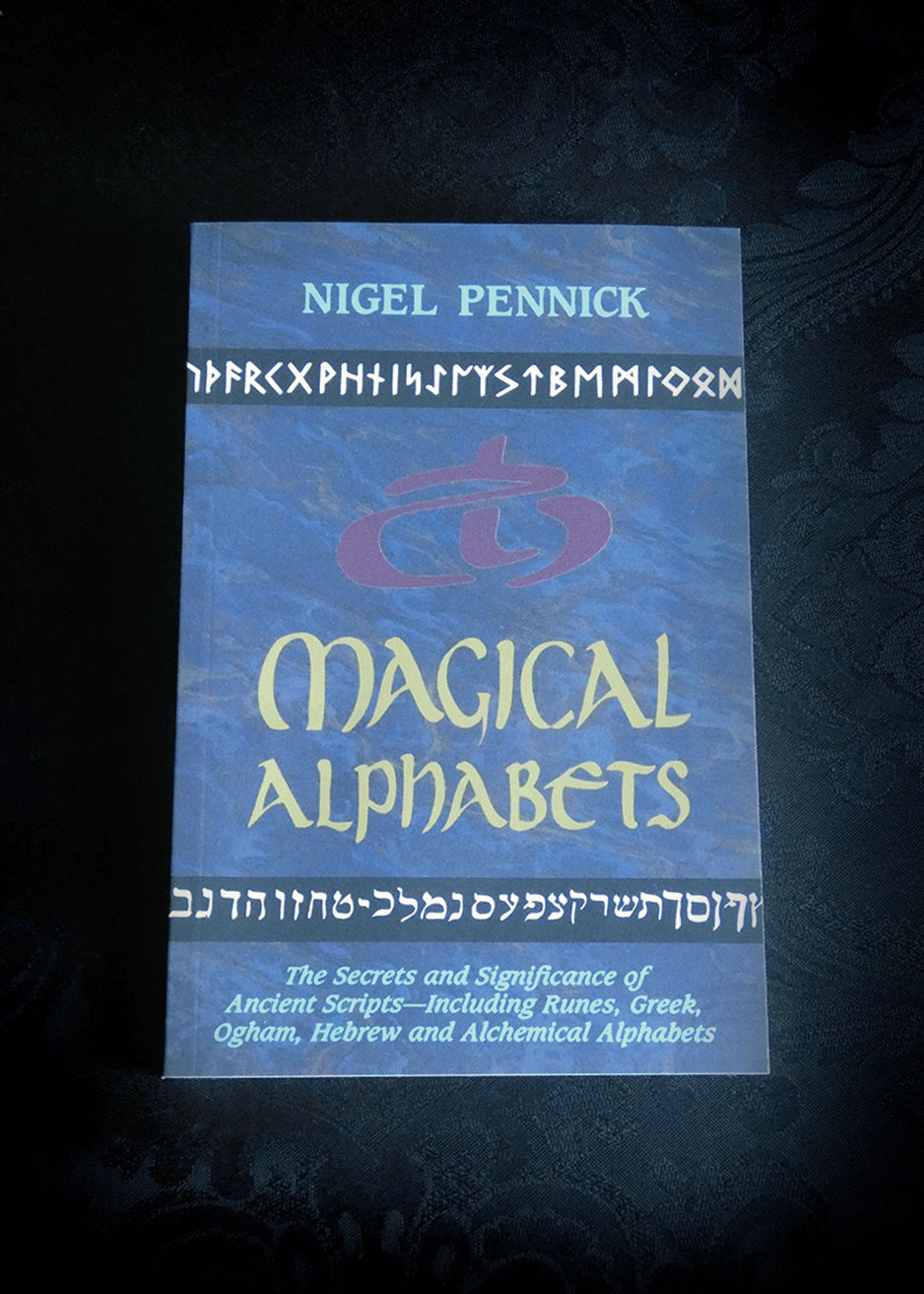 Alphabets magiques