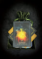 Mixed Tarot and Oracle Card Collection Green Velvet 50 Cards