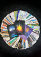 Mixed Tarot and Oracle Card Collection Green Velvet 50 Cards