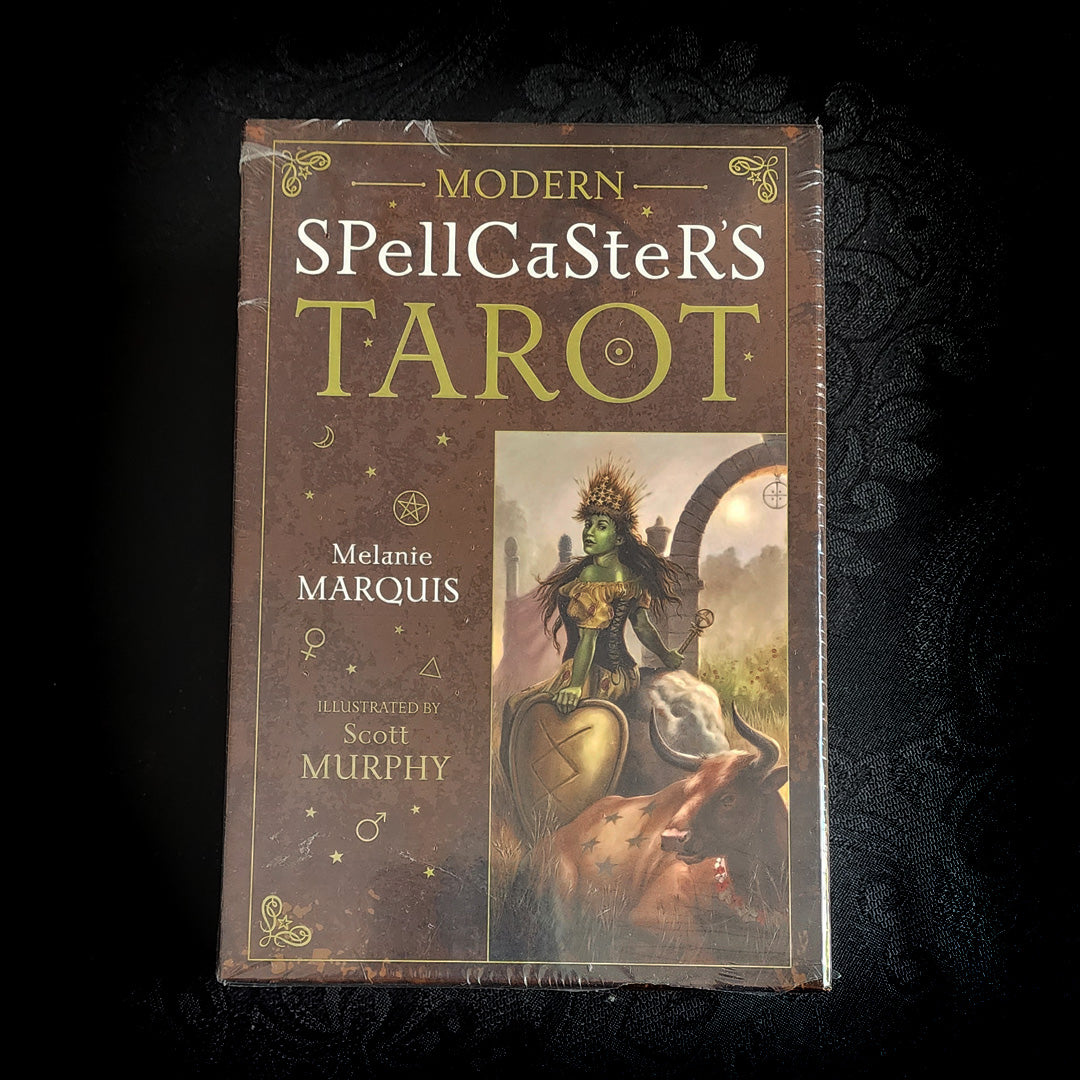 Modern Spellcaster's Tarot
