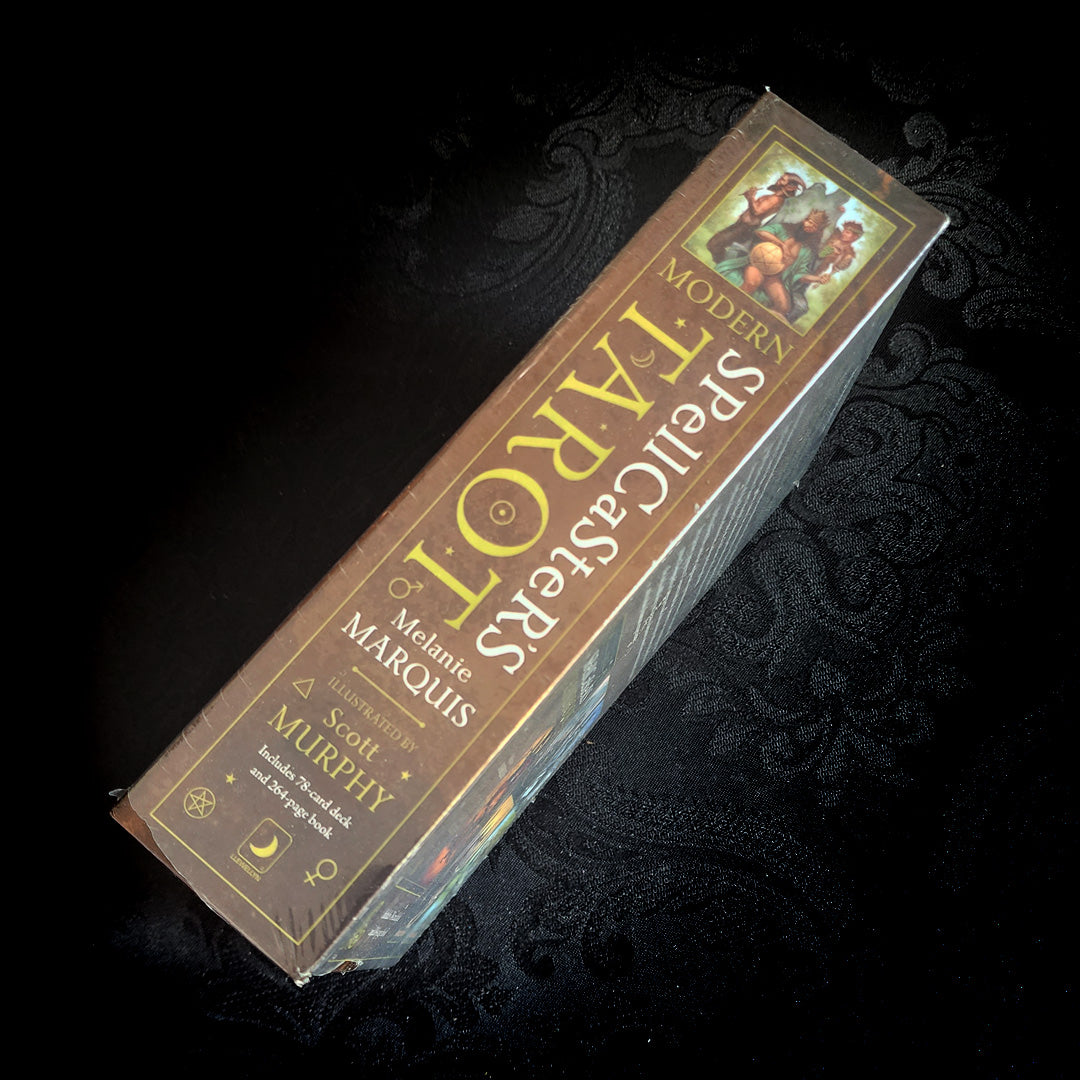 Modern Spellcaster's Tarot