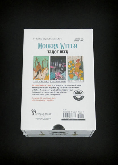 Modern Witch Tarot Deck