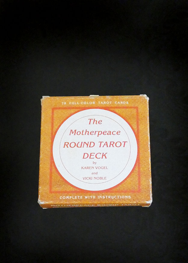 Tarot rond Motherpeace