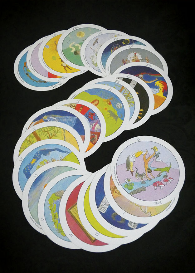 Tarot rond Motherpeace