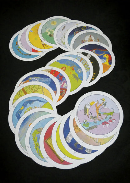 Tarot rond Motherpeace
