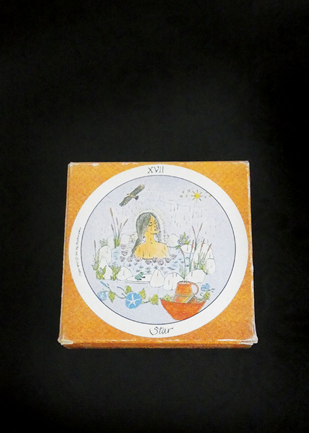 Tarot rond Motherpeace