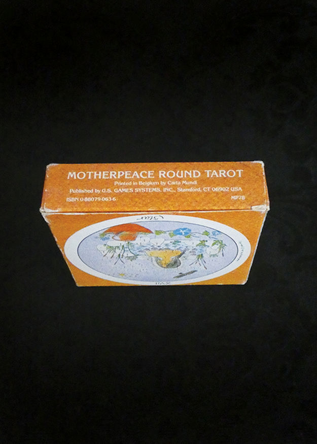 Tarot rond Motherpeace