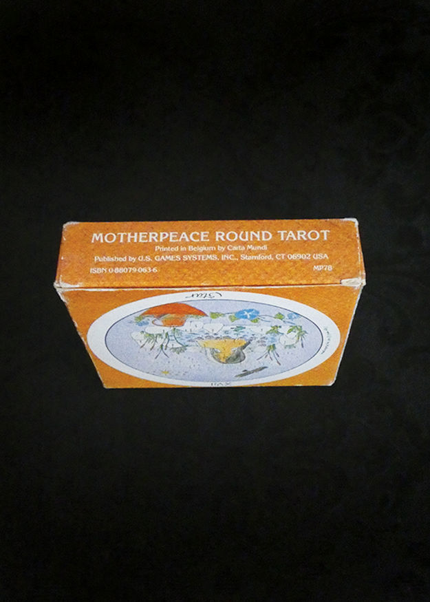 Motherpeace Round Tarot