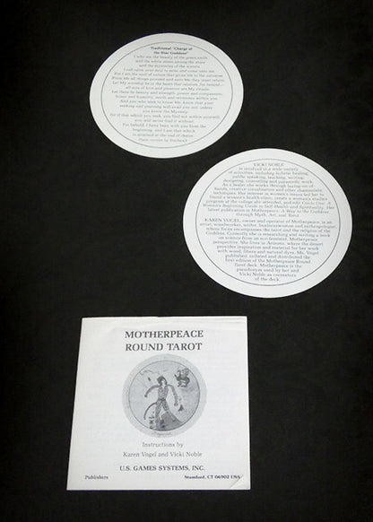 Tarot rond Motherpeace