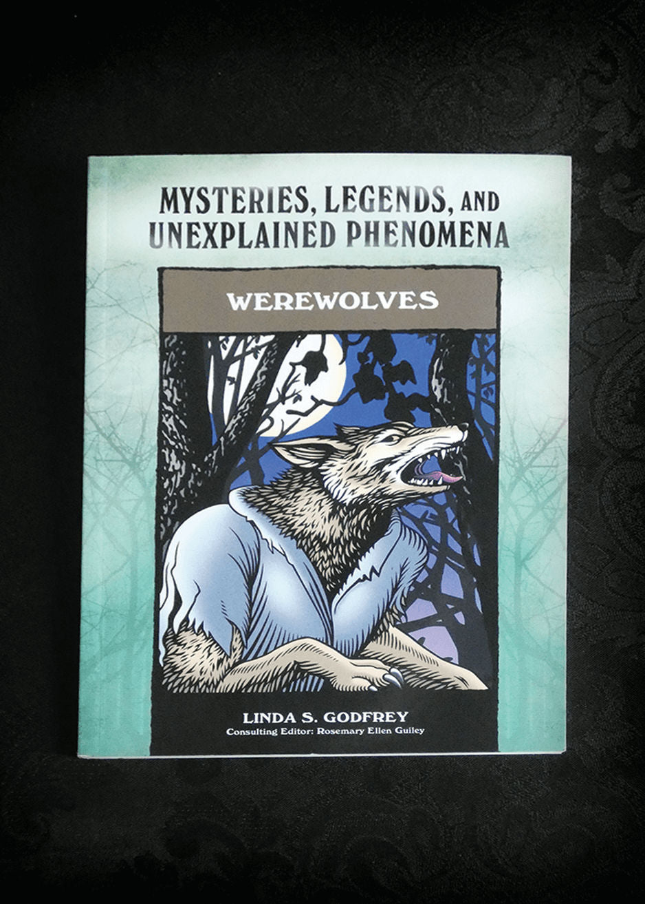 Werewolves (Mysteries, Legends, and Unexplained Phenomena) β Hester's ...