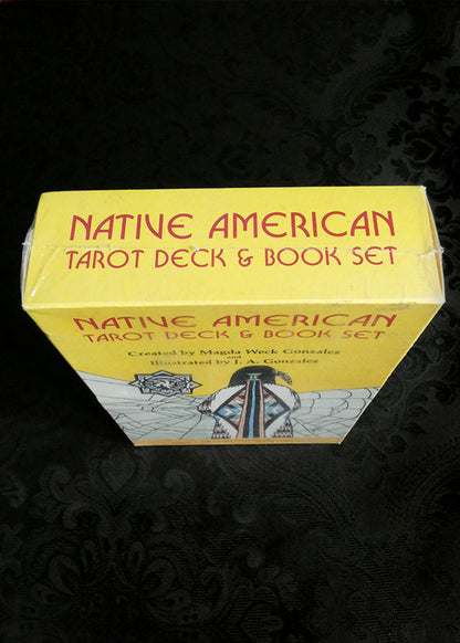 Native American Tarot Deck & Book Set