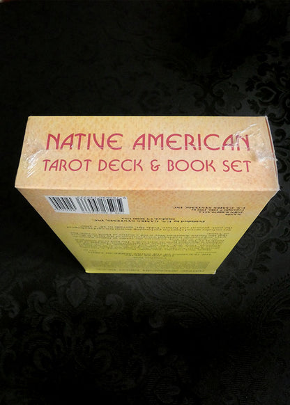 Native American Tarot Deck & Book Set
