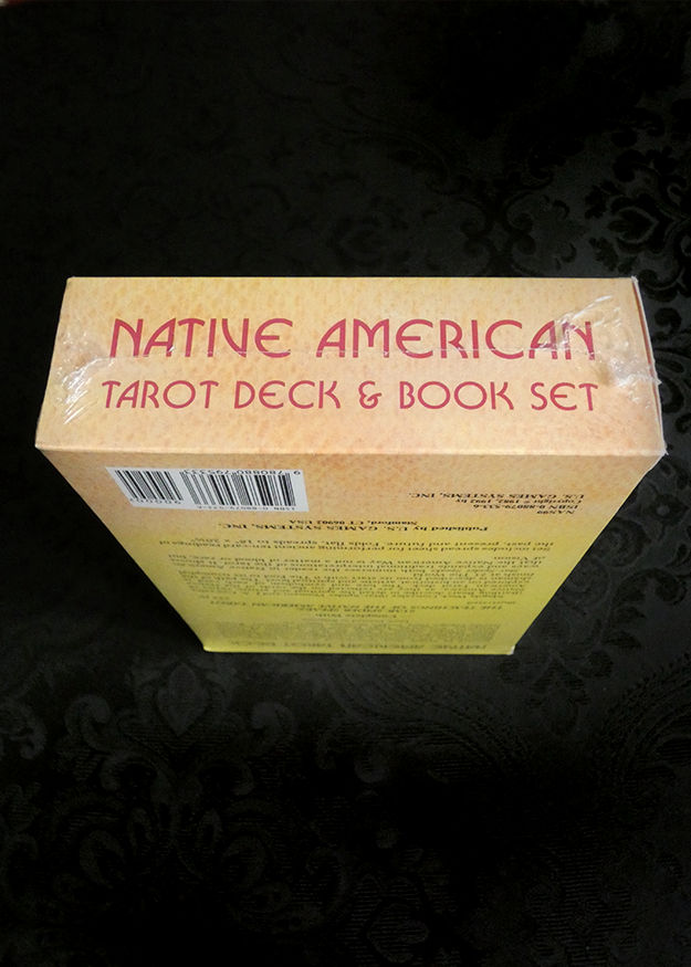 Native American Tarot Deck & Book Set