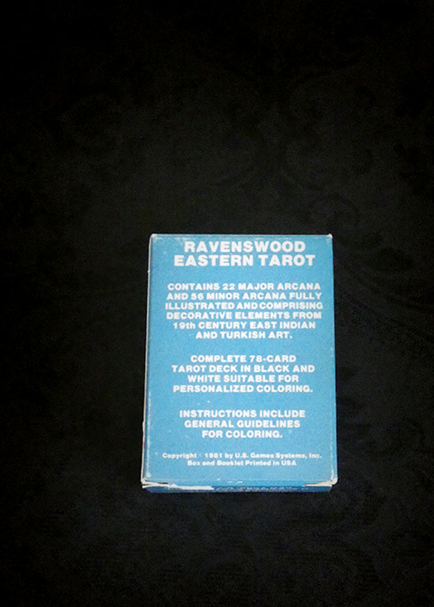 Ravenswood Eastern Tarot