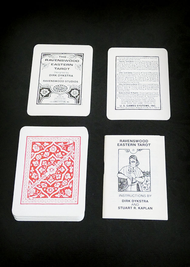 Tarot oriental de Ravenswood