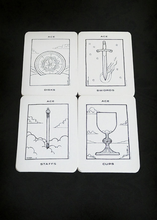 Tarot oriental de Ravenswood