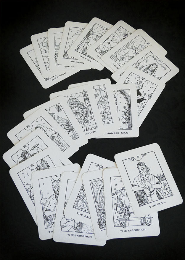 Tarot oriental de Ravenswood