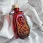 Vintage Red Wheaton Glass Poison Bottle R.I.P.