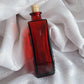 Vintage Red Wheaton Glass Poison Bottle R.I.P.