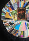 Mixed Tarot and Oracle Card Collection Red Velvet 100 cards