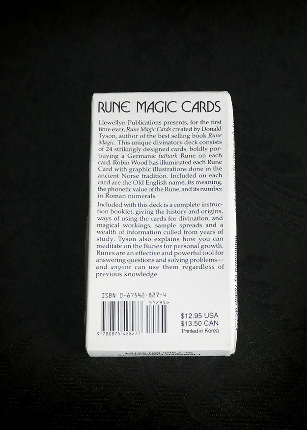 Rune Magic Cards