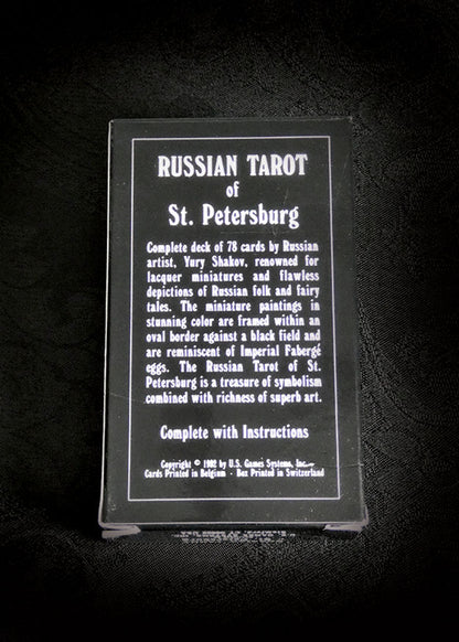 Russian Tarot of St. Petersburg