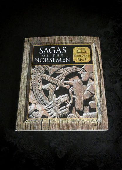 Sagas Of The Norsemen Viking & German Myth