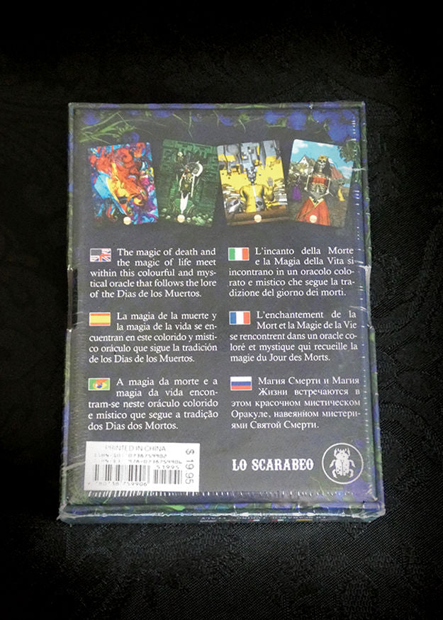 Oracle de la Santa Muerte : Livre des morts