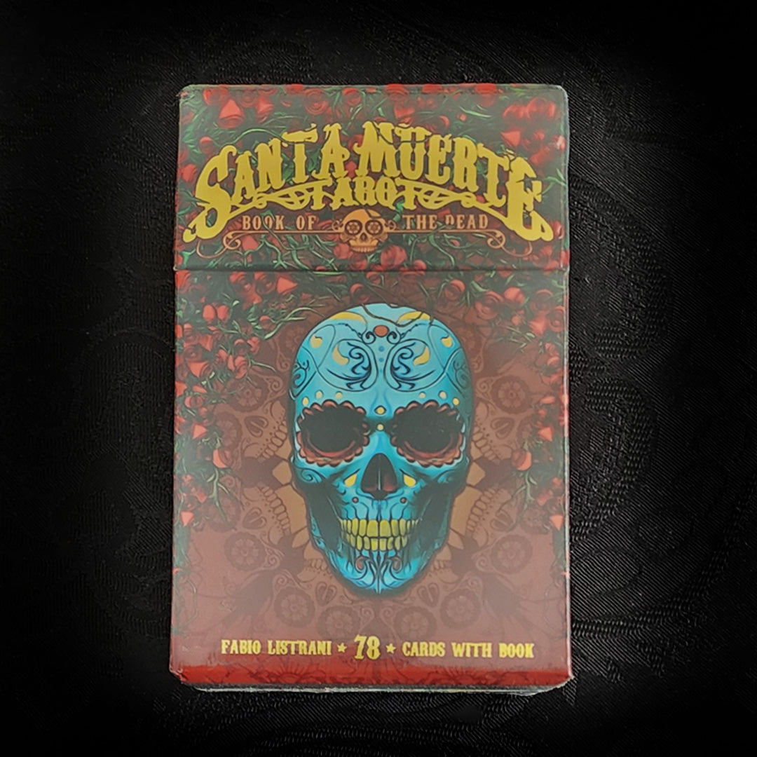 Santa Muerte Tarot: Book of the Dead